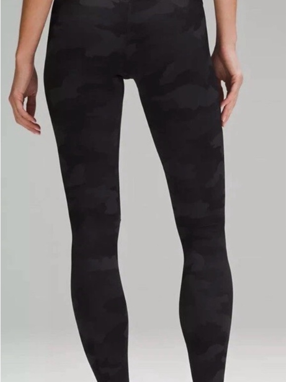Lululemon Align High-Rise Leggings Camo Size 8
